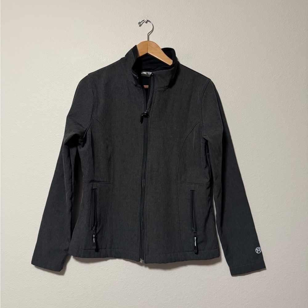 Roper Black zip up jacket